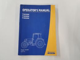 T4030N-T4050N Operators Manual