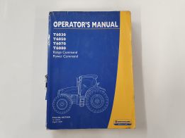 T6030-T6080 Operators Manual