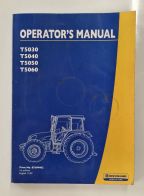 T5030. T5040, T5050, T5060 Operators Manual