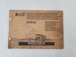 DPS12 Pneumatic Fertiliser and Microgranulars Distributor Parts Catalogue