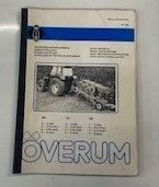 Overum Parts Manual 
