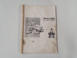 Motor 350D Operators Handbook