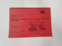 HS360 Parts Manual