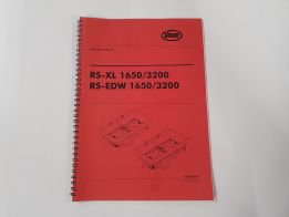 RS-XL / RS-EDW 1650/3200 Operation Manual