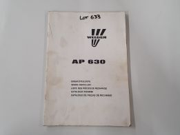 AP630 Parts List