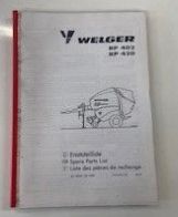 Parts Manual 