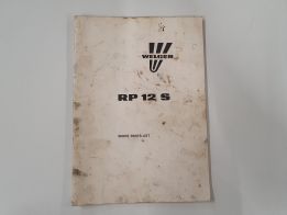 RP12S Parts List