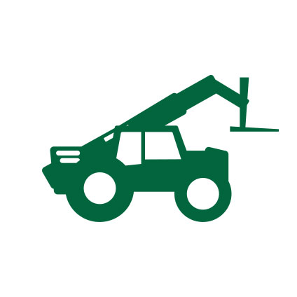 Telehandlers